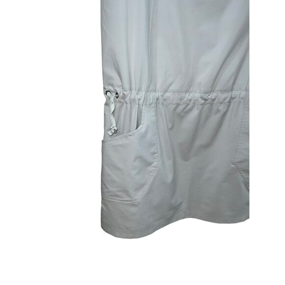 Arc'Teryx Contena Sleeveless Workout Athleisure Mini Dress Grey : Medium - Picture 8 of 9